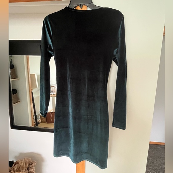 Velvet Cocktail Dress - Picture 2 of 2